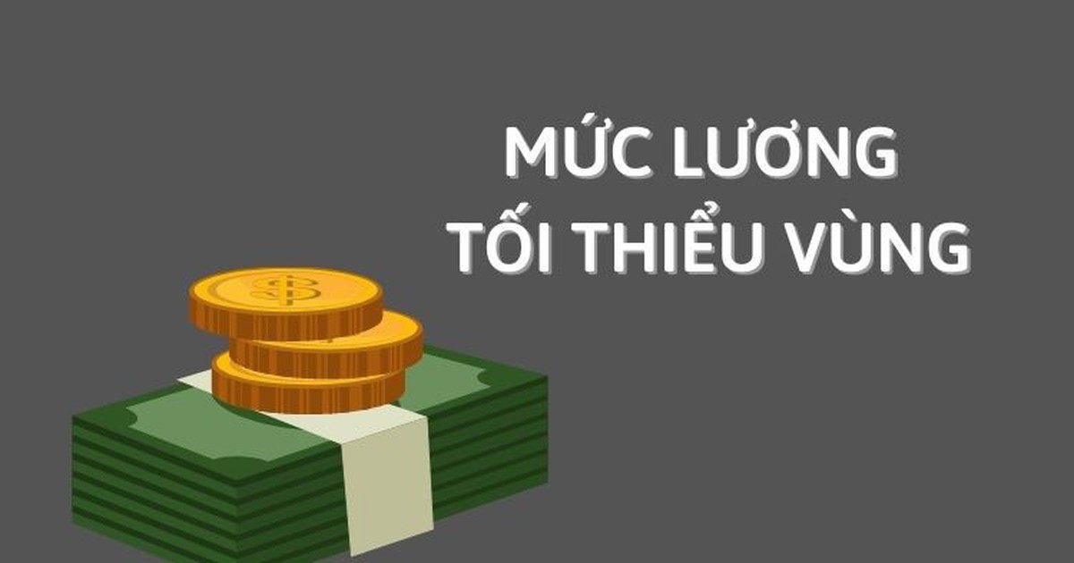 Đề xuất chi tiết danh mục địa bàn áp mức lương tối thiểu vùng mới