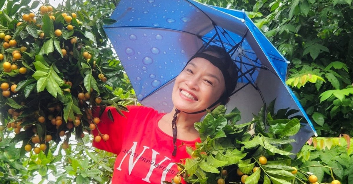 Nữ nghệ sĩ Việt nhận lương hưu gần 7 triệu đồng/tháng, sở hữu khu vườn rộng 4.000m² ven sông Hồng