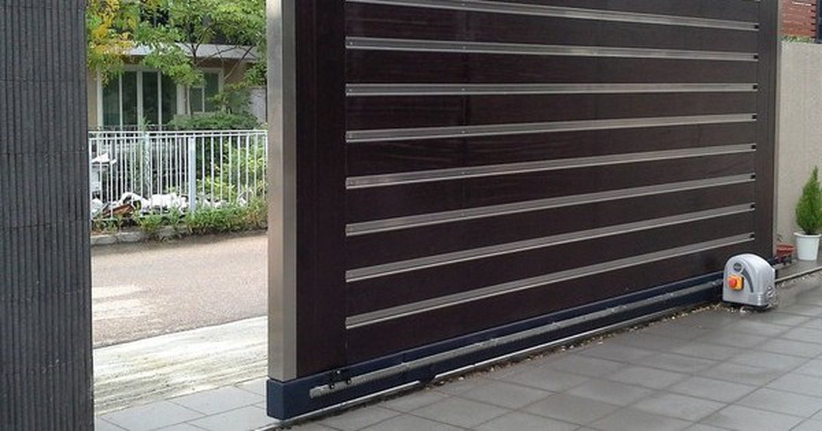 Lời khuyên cho các gia đình đang sử dụng cổng trượt