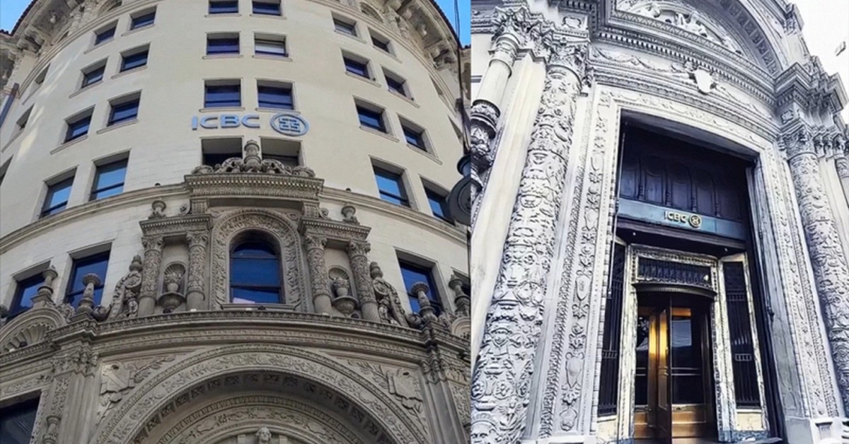 Ngỡ ngân hàng phù thủy Gringotts giữa Buenos Aires, hóa ra là ICBC: cú viral 0 đồng cả tập đoàn Trung Quốc có tiền cũng không mua nổi