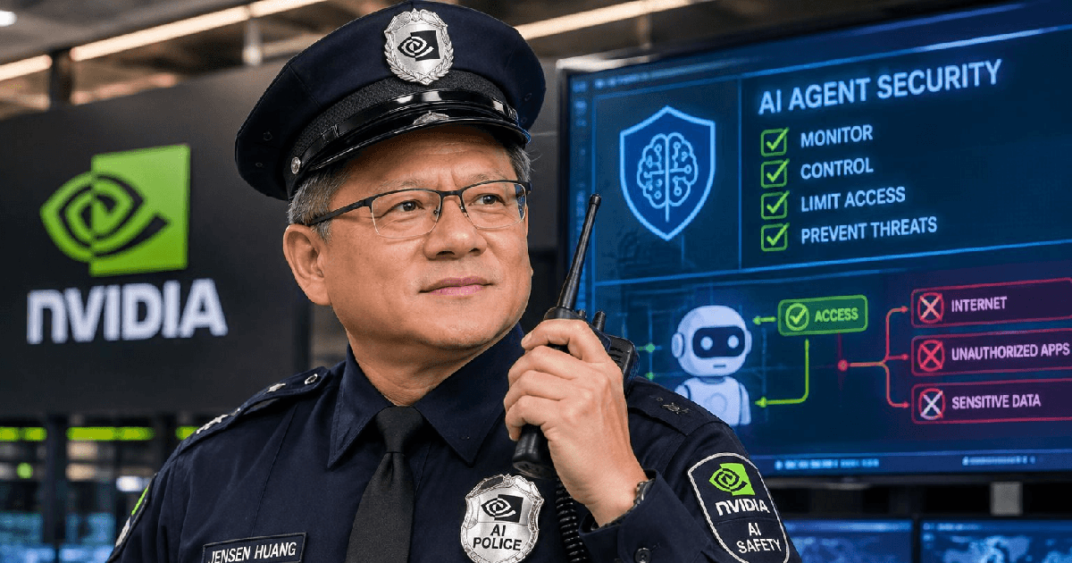 Ông trùm Jensen Huang muốn trở thành "cảnh sát" AI