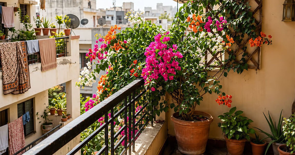 Ban công hướng Tây nắng như đổ lửa, trồng cây gì để vừa sống khỏe vừa đẹp?