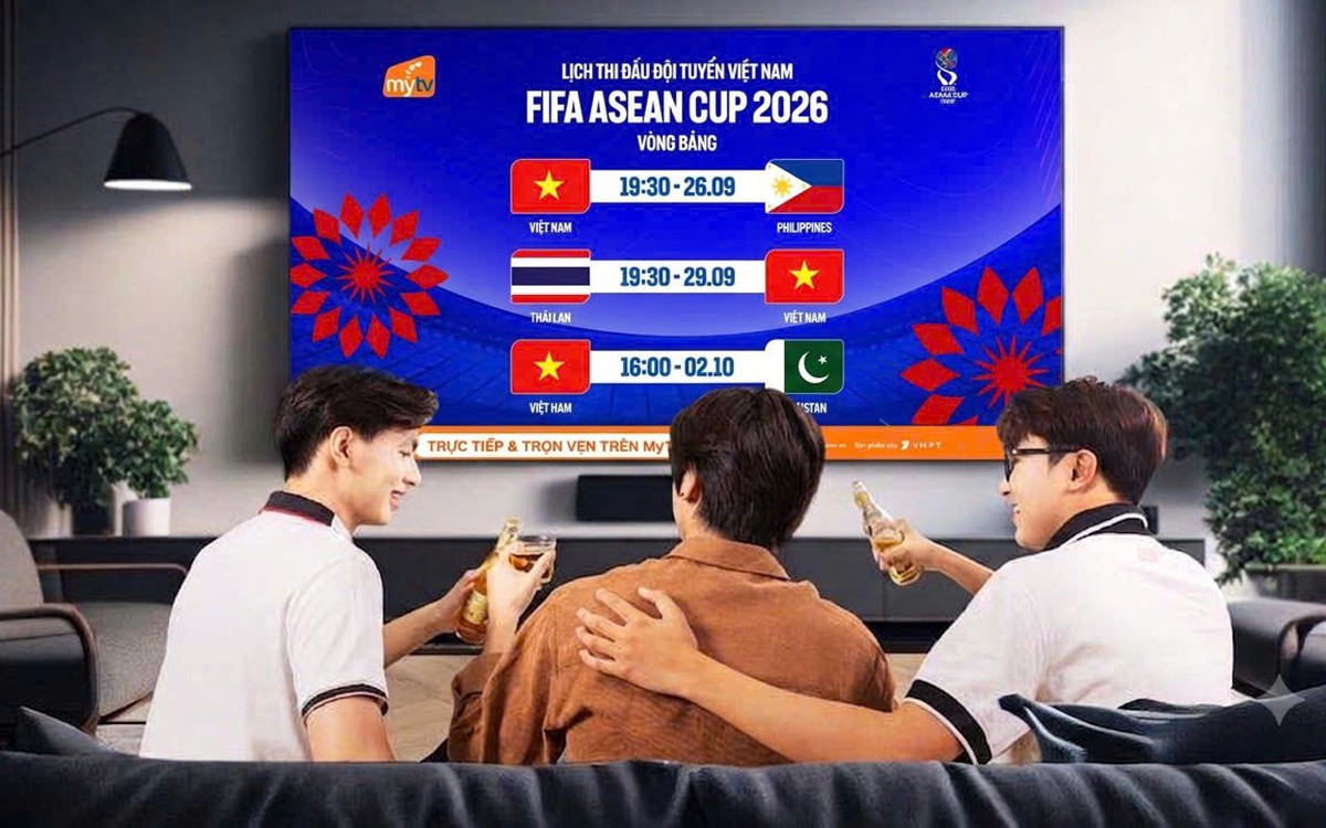 MyTV chính thức sở hữu bản quyền FIFA ASEAN Cup 2026
