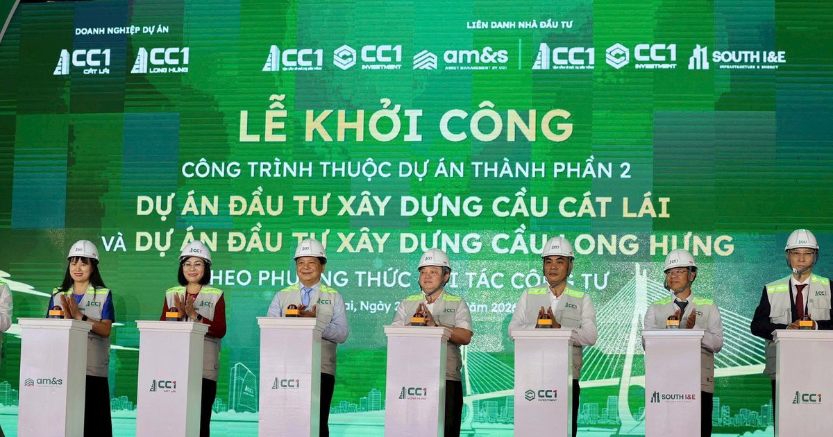 TP. Đồng Nai chính thức khởi công 2 cây cầu lớn, “thông lối” đến TP. Hồ Chí Minh