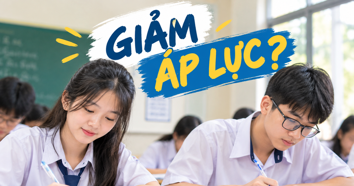 Nhà văn nổi tiếng chia sẻ: Dù kì thi vào lớp 10 năm học 2027 – 2028 chốt hai hay ba môn, áp lực vẫn sẽ không giảm nếu vẫn không giải quyết được điểm này