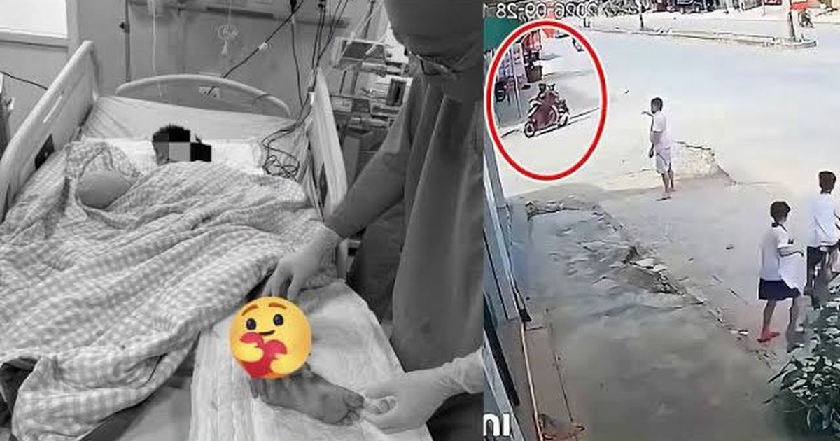Xúc động hàng trăm người sẵn sàng hiến máu cứu bé lớp 3 bị cổng làng đè đứt rời bàn tay