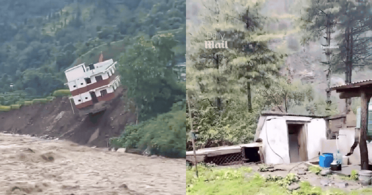 VIDEO: Sạt lở ở Nepal khiến nhà cửa sụp đổ, người dân hoảng loạn tháo chạy