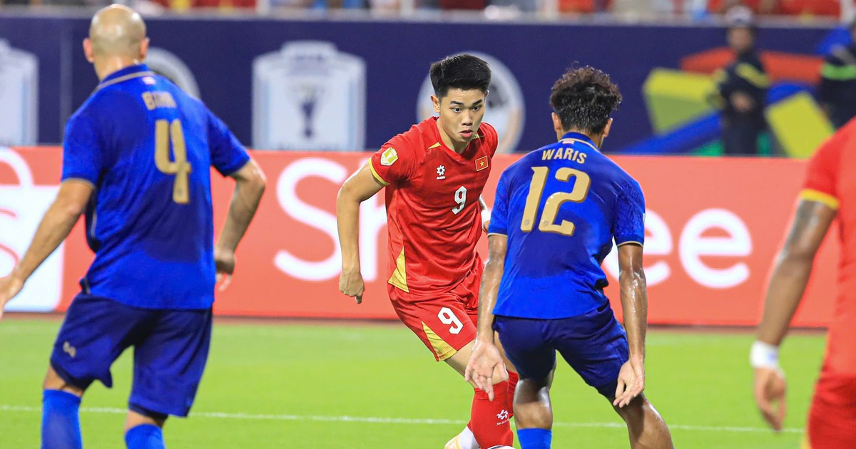 Đội tuyển Việt Nam thua 0-2 Thái Lan, mất vé vào chung kết FIFA ASEAN Cup