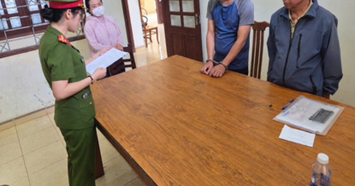 Công an điều tra giao dịch chuyển khoản 1.400.000.000 đồng: Bắt tạm giam Trần Vĩnh Nguyên SN 1984