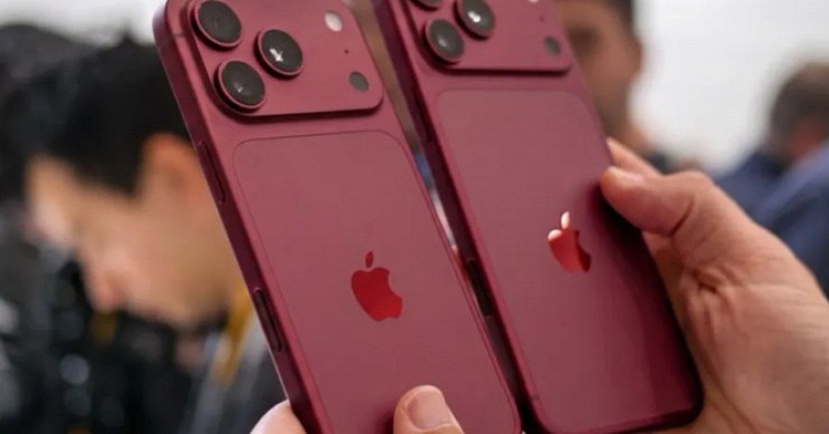 iPhone 18 Pro Max lộ diện