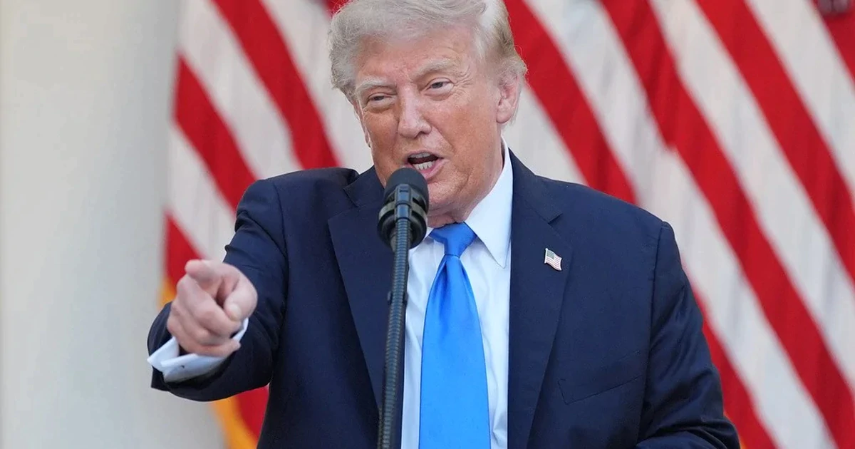 Tổng thống Mỹ Trump đề xuất đổi tên eo biển Hormuz thành ‘eo biển Trump"