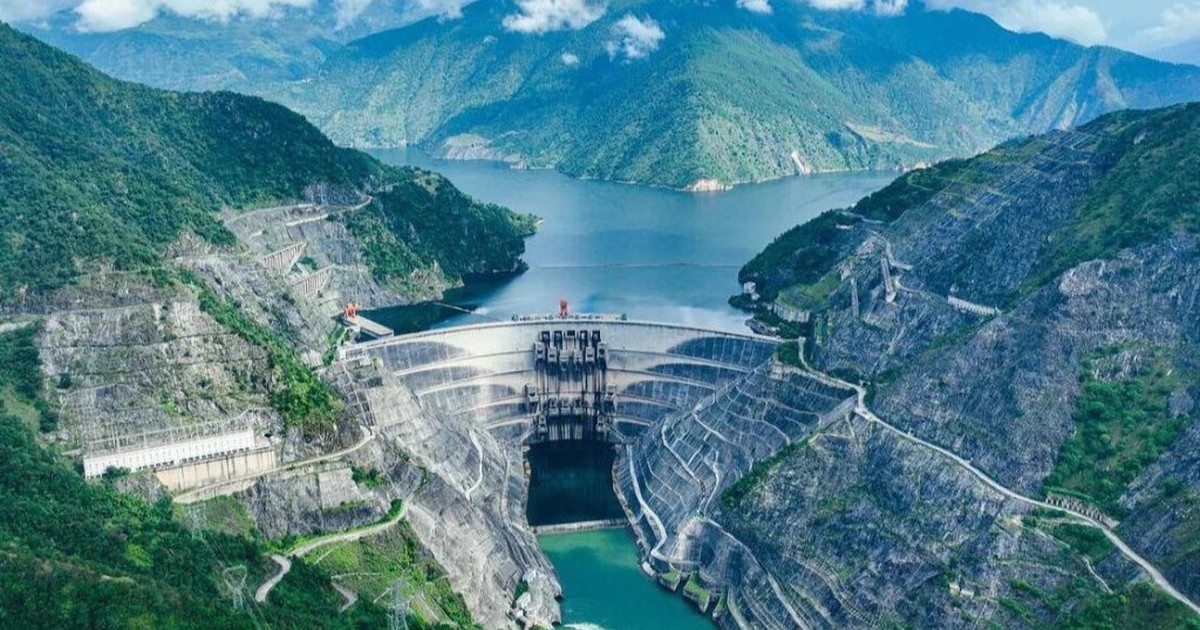 Đập thủy điện cao nhất thế giới xác lập cột mốc lớn, giữ trọng trách là "van điều tiết" cho toàn bộ chuỗi