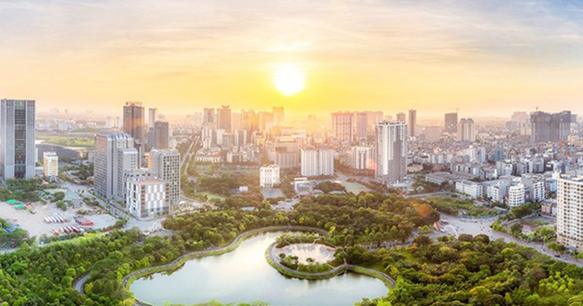 Đồng bộ ba cấp độ quy hoạch đô thị:Tạo động lực phát triển Thủ đô