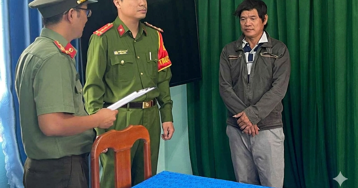 Thi hành lệnh bắt Võ Lại SN 1977