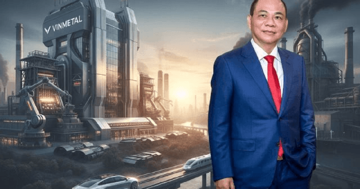Tỷ phú Phạm Nhật Vượng ồ ạt tuyển quân cho siêu dự án nhà máy thép 80.000 tỷ