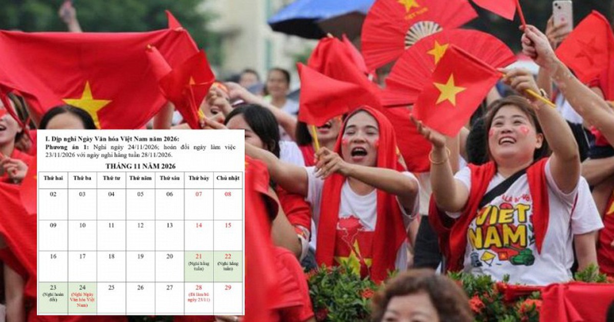 Sau Quốc khánh 2/9, người dân có thể đón thêm kỳ nghỉ dài 4 ngày?