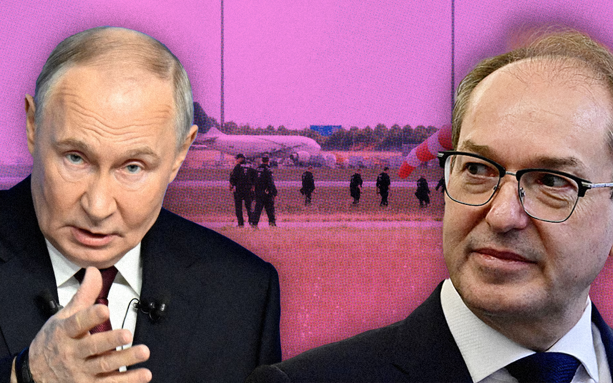 Cáo buộc Nga đứng sau vụ tấn công sân bay Leipzig, Đức áp loạt phản ứng mạnh: Ông Putin phản bác