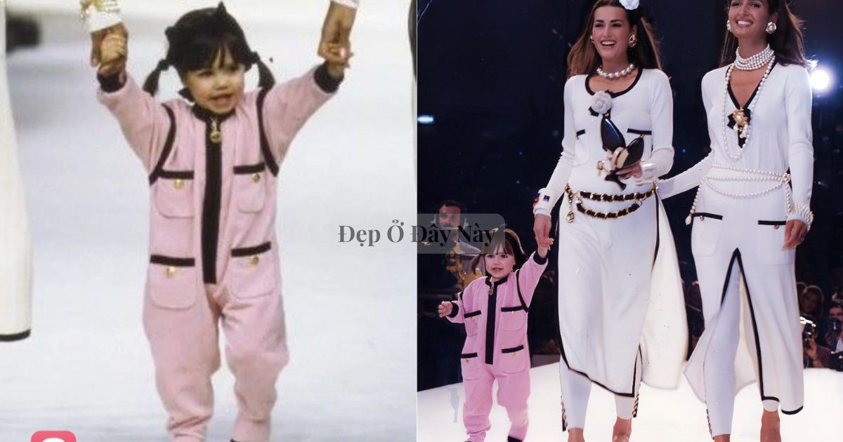 Ngoại lệ duy nhất của Chanel: Cô bé 20 tháng tuổi khiến cả sàn diễn phải dừng lại ngắm nhìn