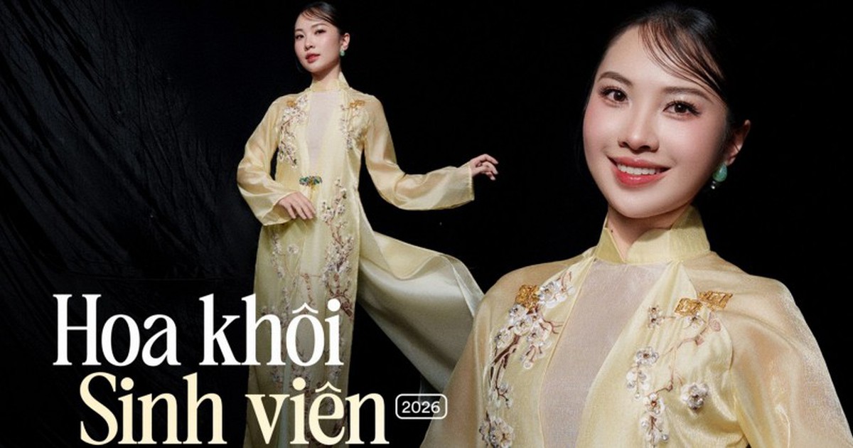 Nữ thủ khoa ĐH Y Hà Nội vừa đăng quang Hoa khôi: Tài - sắc, không thiếu chữ nào!