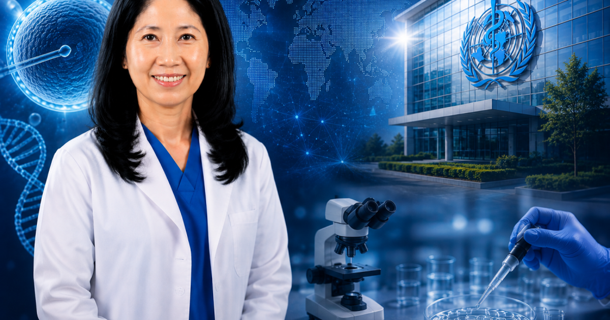 Bác sĩ Việt là đại diện duy nhất của châu Á biên soạn hướng dẫn của WHO: Có nghiên cứu vang danh thế giới