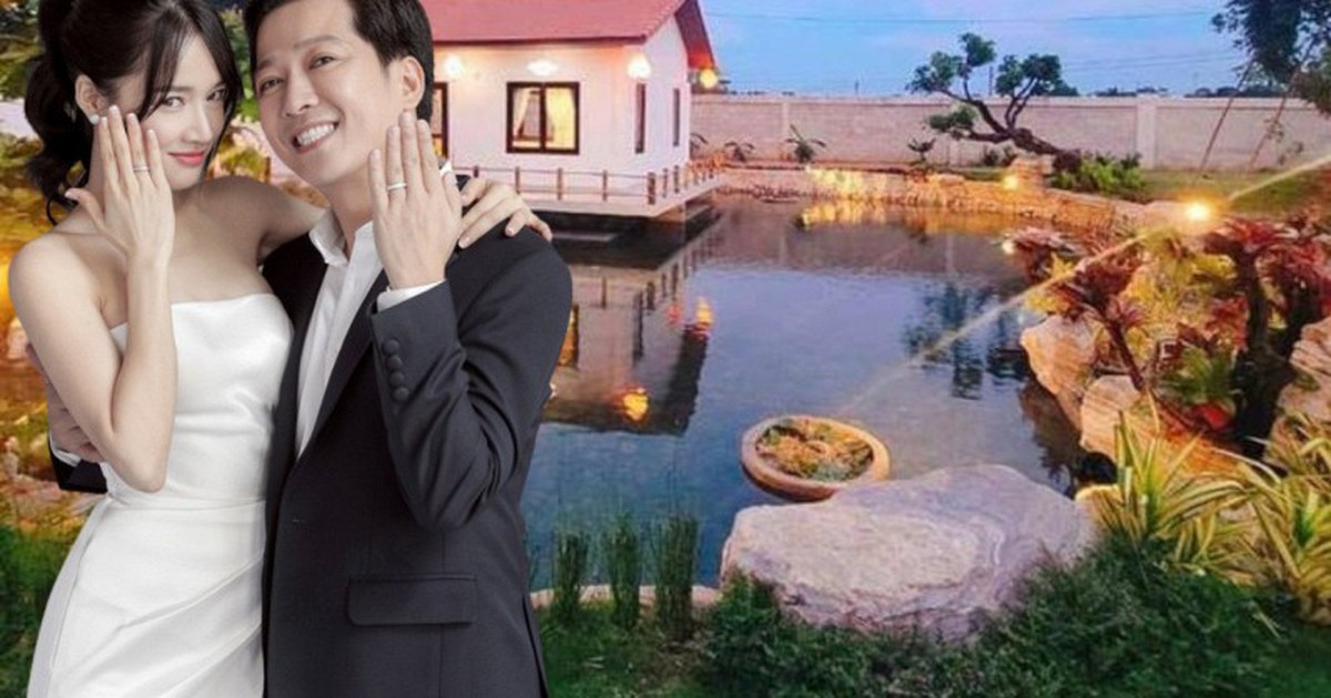 Căn nhà 70 tỷ của Nhã Phương - Trường Giang