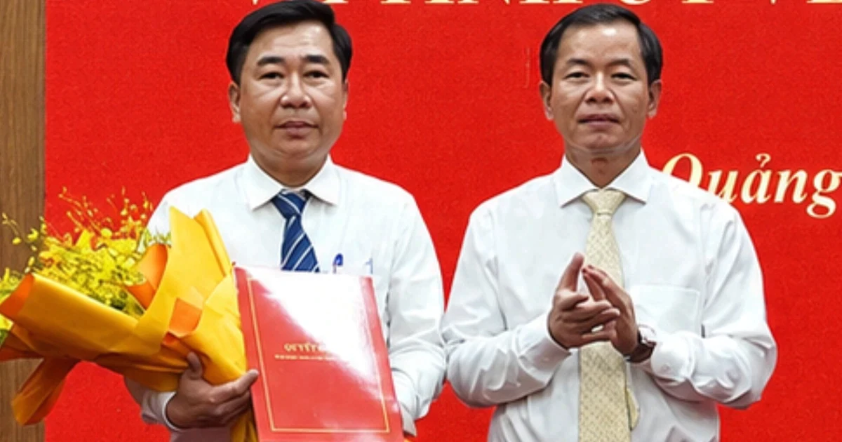 Trưởng Ban Quản lý Khu Kinh tế tỉnh Quảng Trị vào Ban Thường vụ Tỉnh ủy
