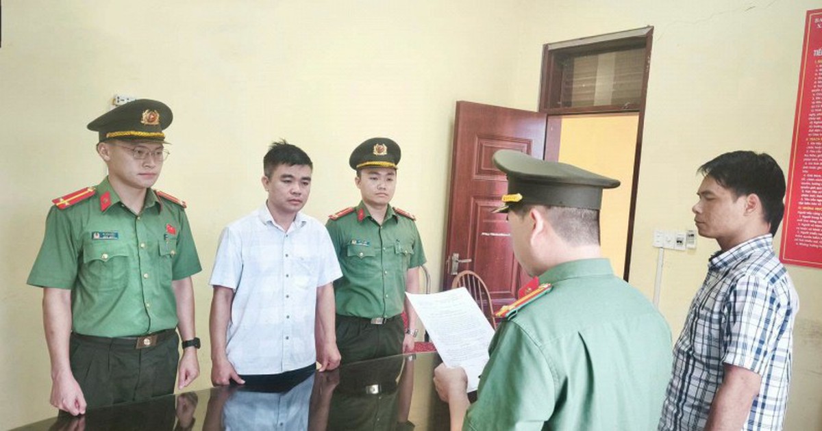 Lệnh bắt cựu Phó Viện trưởng ở Tuyên Quang Nguyễn Văn Năm SN 1982