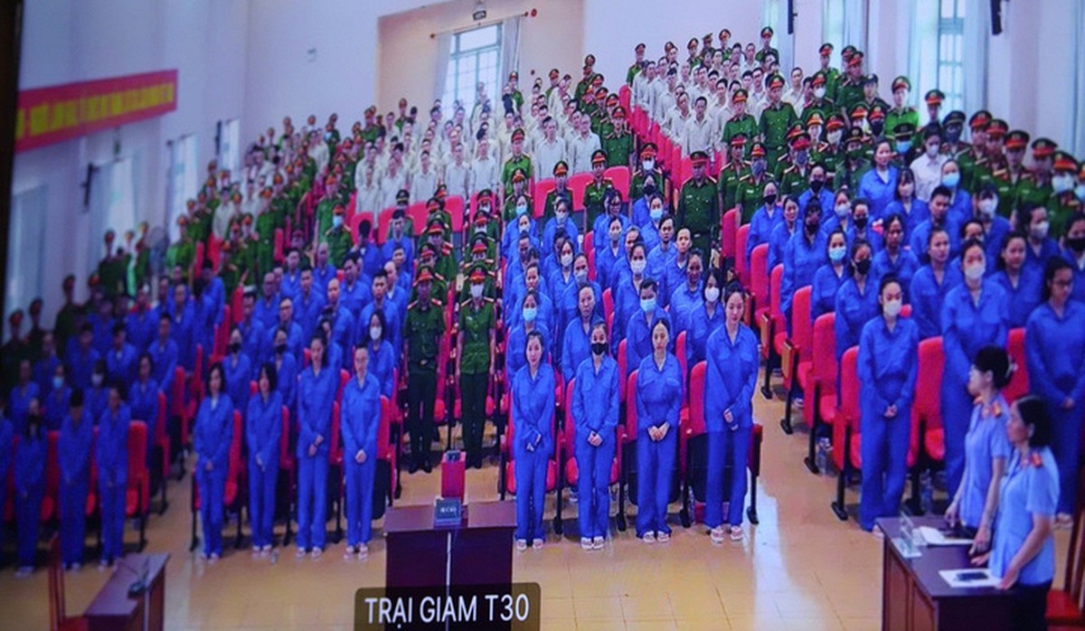 Tử hình Nguyễn Huy Hoàng SN 1997