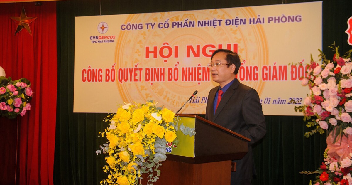 Chủ tịch Nhiệt điện Hải Phòng qua đời