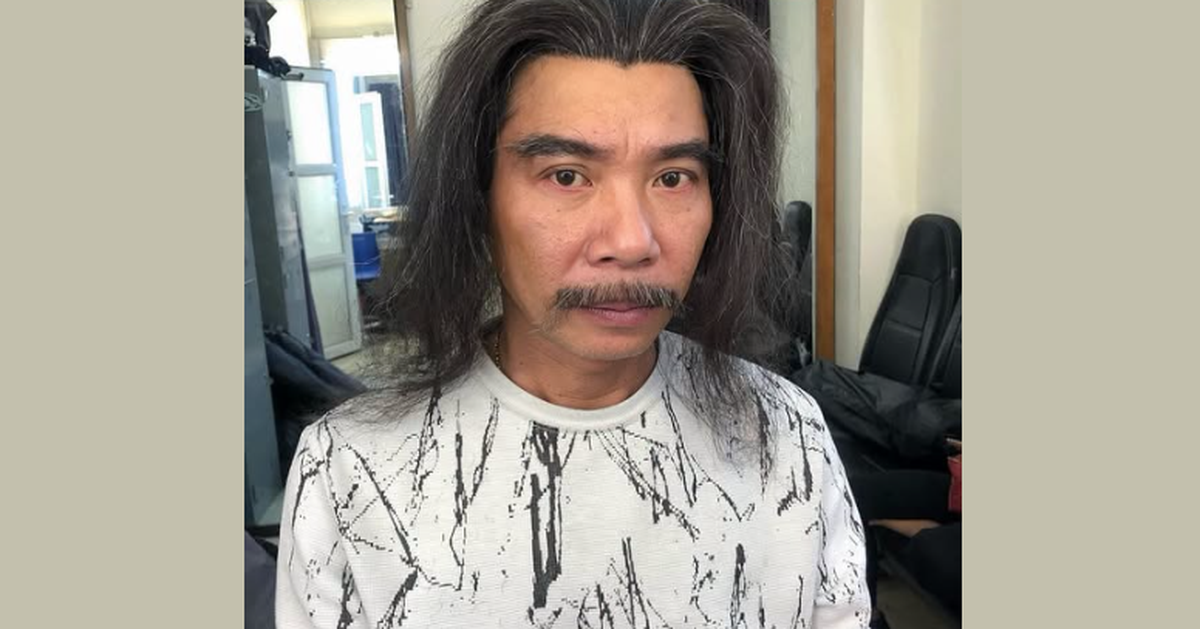 Không thể nhận ra NSND Công Lý