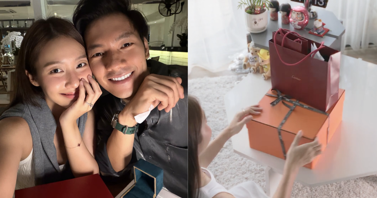 Nhan Phúc Vinh chi gần 1 tỷ đồng cầu hôn Khả Ngân