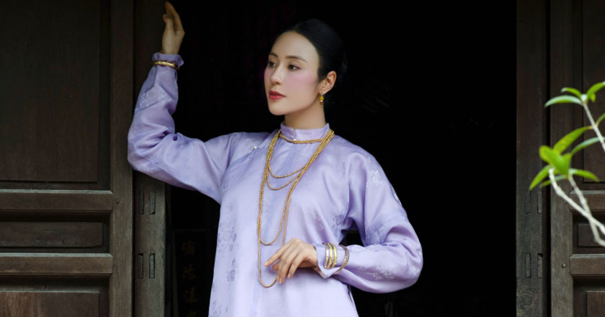 Hoa hậu Tô Diệp Hà debut làm diễn viên, “cân trọn” tạo hình phụ nữ xưa trong Vũ trụ Chị Chị Em