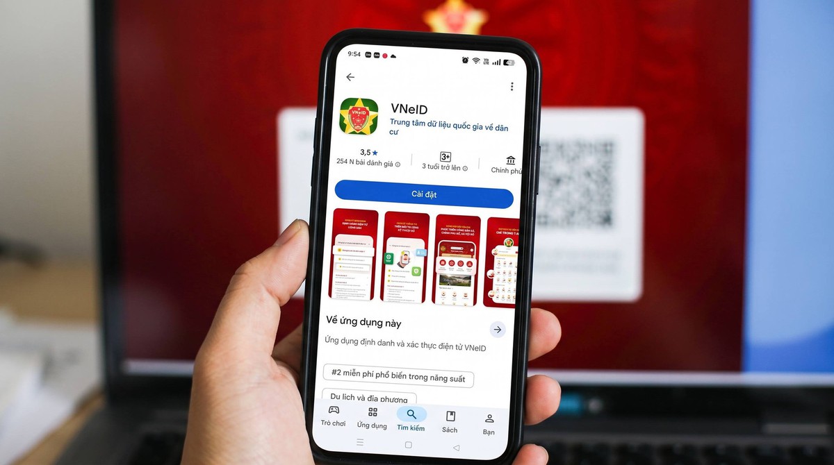 Tính năng mới cập nhật trên VneID từ ngày 3/9, tất cả người dân cần biết