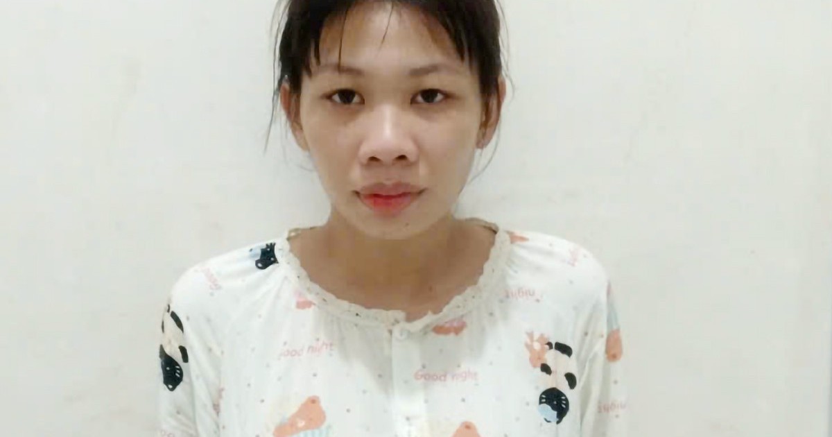 Bắt giữ Võ Thị Bích Tuyền SN 2007