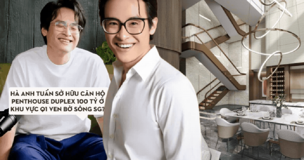 Căn nhà 100 tỷ của Hà Anh Tuấn
