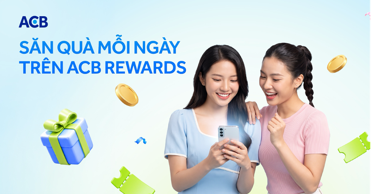 Tích điểm khi chi tiêu, nhận điểm dịp sinh nhật, khách hàng đổi được gì trên ACB Rewards?