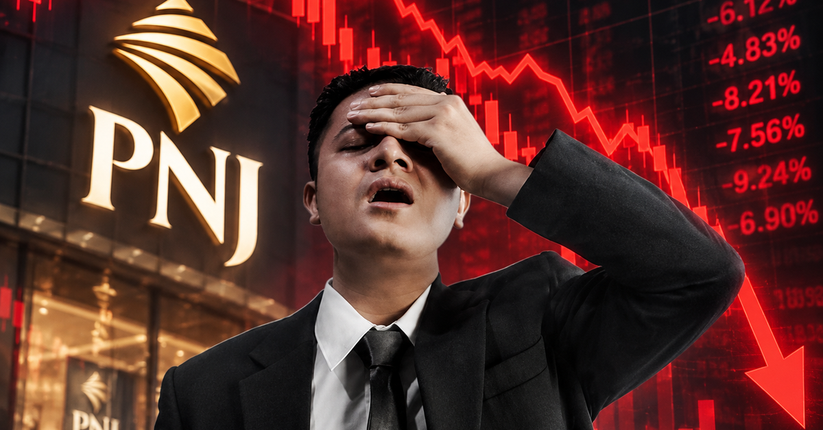 Buồn của nhà đầu tư nước ngoài: Vẫn còn nắm hơn 200 triệu cổ phiếu PNJ