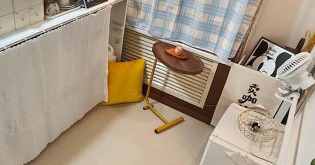 Phát hiện phòng trọ 6m² có 1 phòng ngủ 1 phòng khách