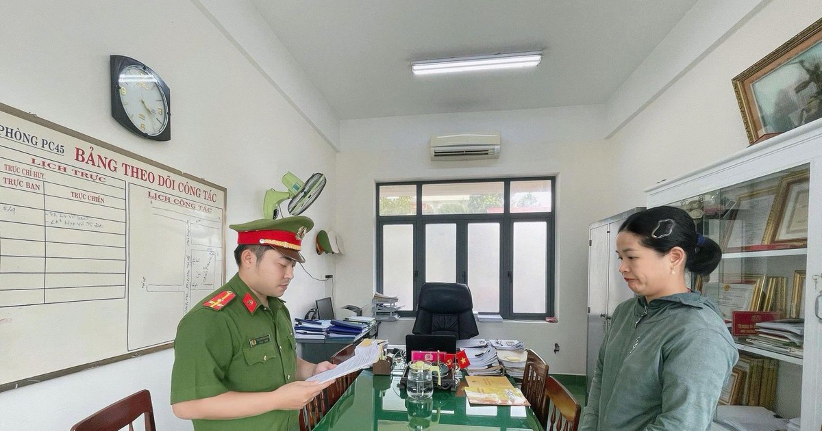Khởi tố nữ giám đốc và kế toán trưởng Nguyễn Thị Như Ý SN 1984