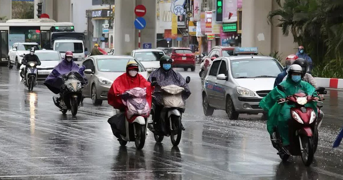 Miền Bắc sắp xuất hiện mưa to, thời tiết thay đổi hoàn toàn