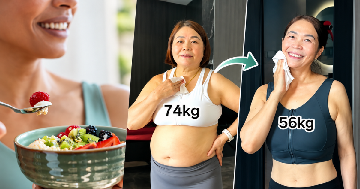 Người mẹ 62 tuổi giảm 18kg trong hơn 3 tháng, từ một phụ nữ trung niên bình thường trở thành một "bách khoa toàn thư" về giảm cân nhờ 5 thay đổi