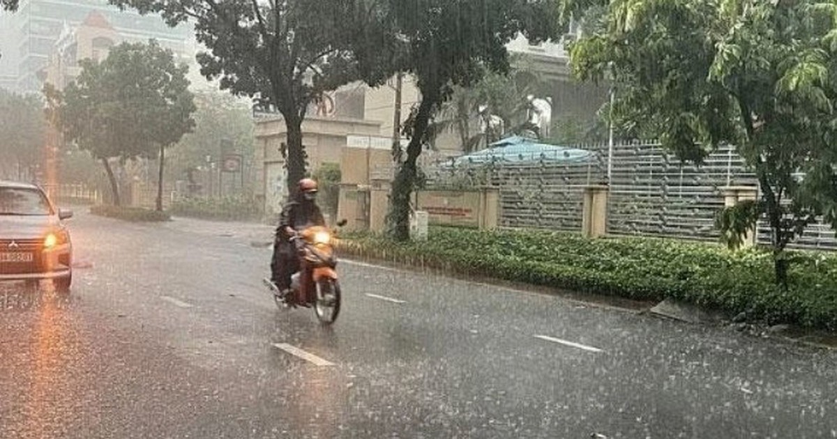 Không khí lạnh liên tục tăng cường, người dân khu vực này lưu ý mưa to
