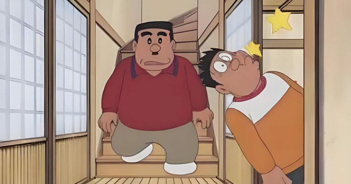 Thu nhập của bố Jaian trong Doraemon