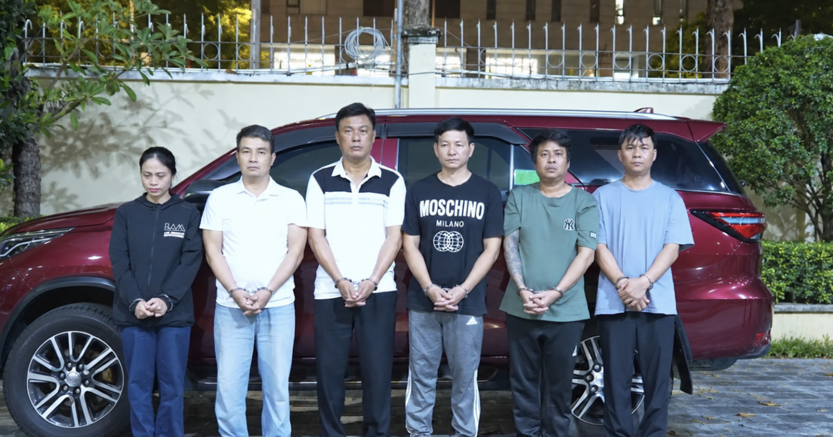 Bắt giám đốc và 5 nhân viên công ty mua bán nợ ở TP.HCM
