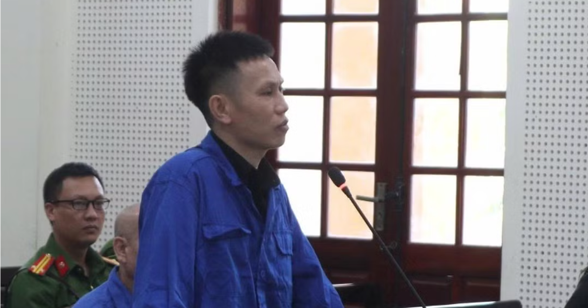 Tử hình Nguyễn Văn Cường SN 1981