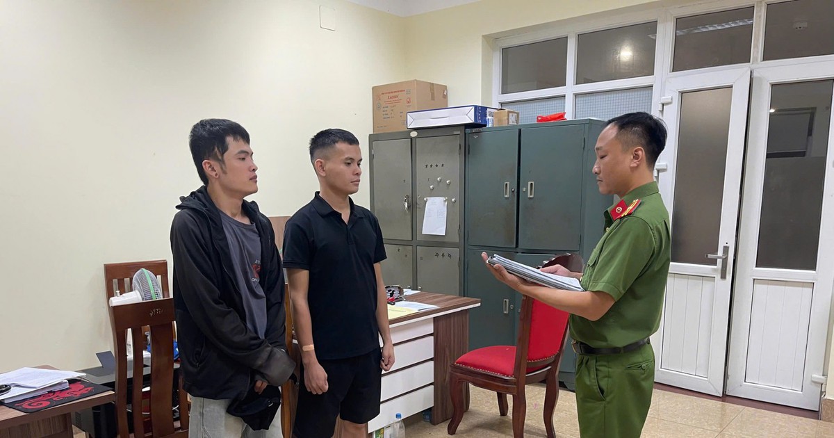 Bắt người thuê xe bán tải Trịnh Công Tuấn SN 1998