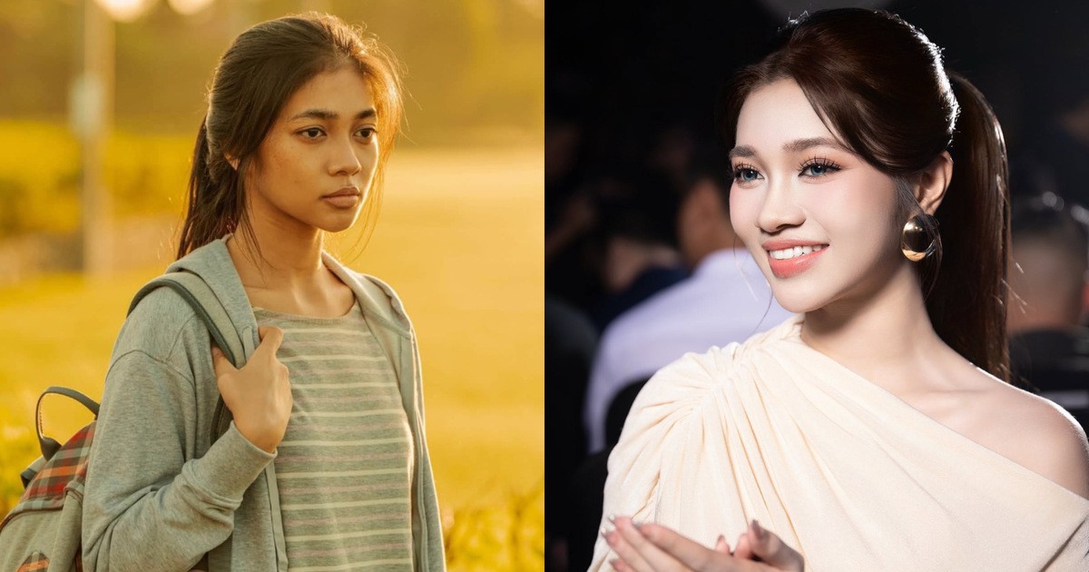 Á hậu để mặt mộc đóng "Trại buôn người": Tuổi thơ khó khăn, từng bị chê nhan sắc