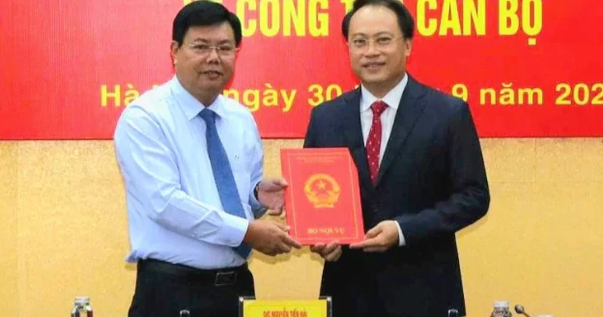 Phó Giám đốc Sở Nội vụ Hưng Yên giữ chức Cục trưởng Cục Việc làm