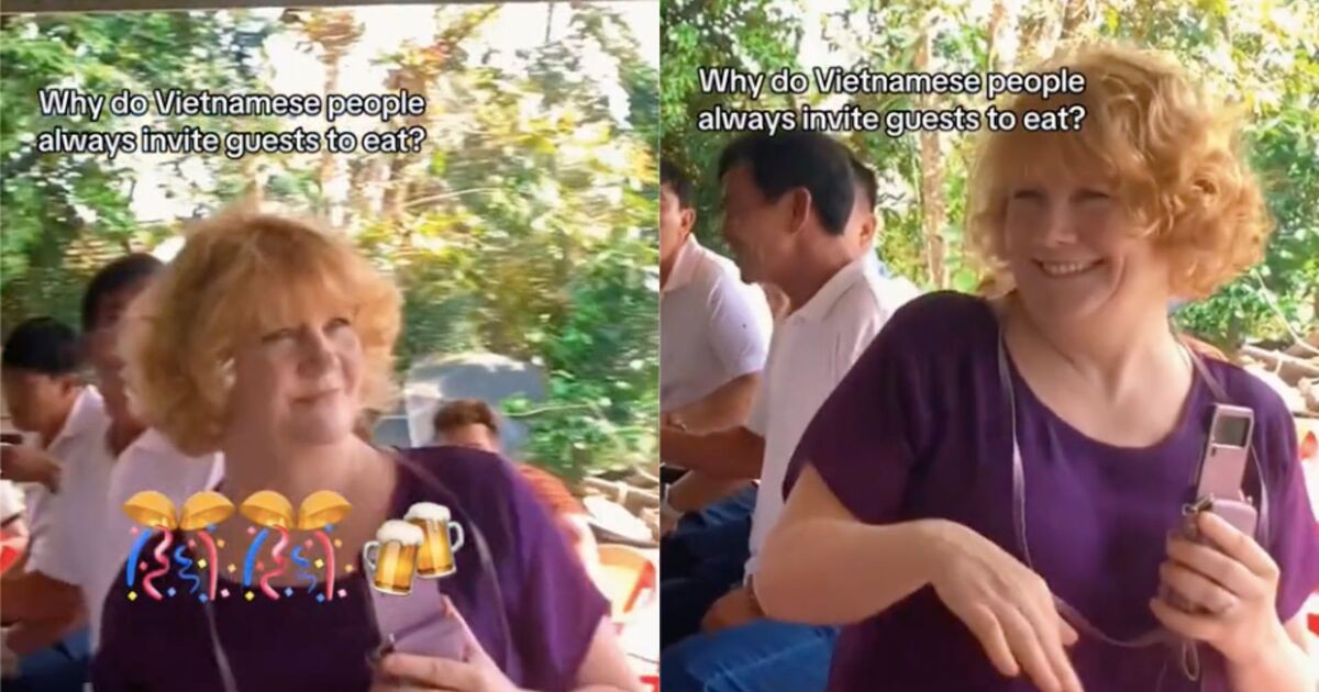 Khách Tây thắc mắc: "Tại sao người Việt Nam hay mời khách lạ vào ăn cỗ?"