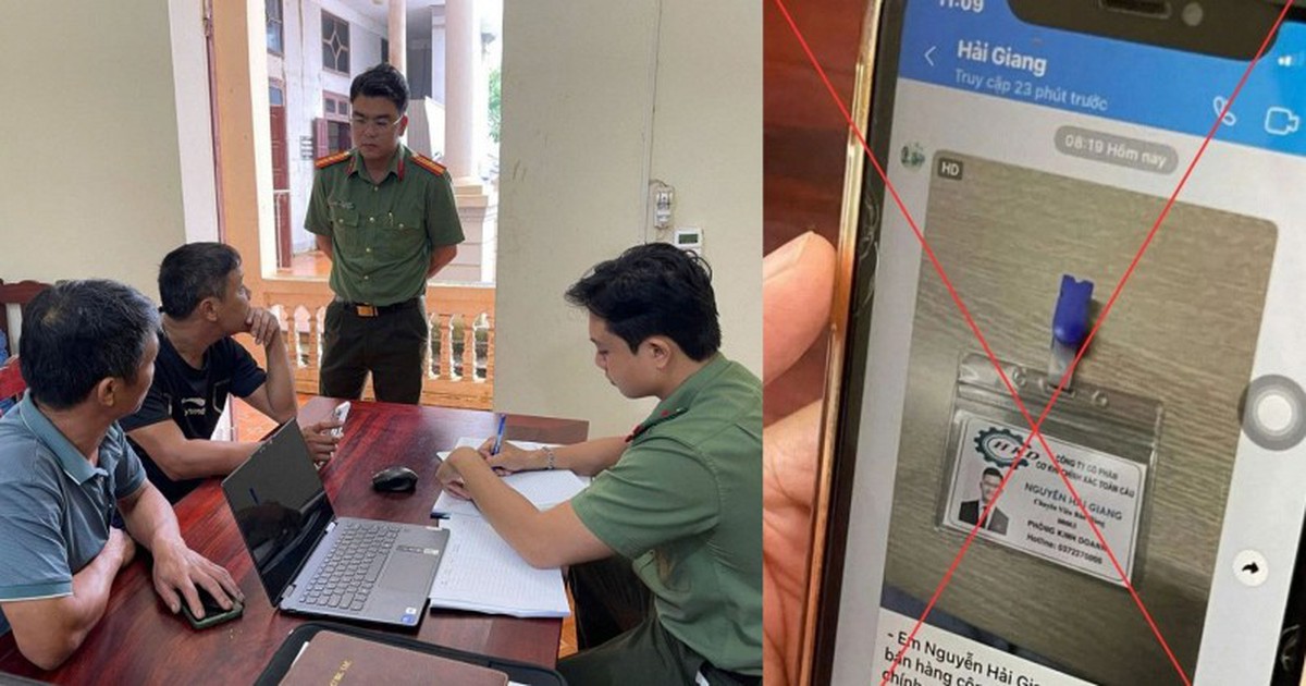 Công an thông báo đến tất cả người dân nhận được tin nhắn Zalo có nội dung sau